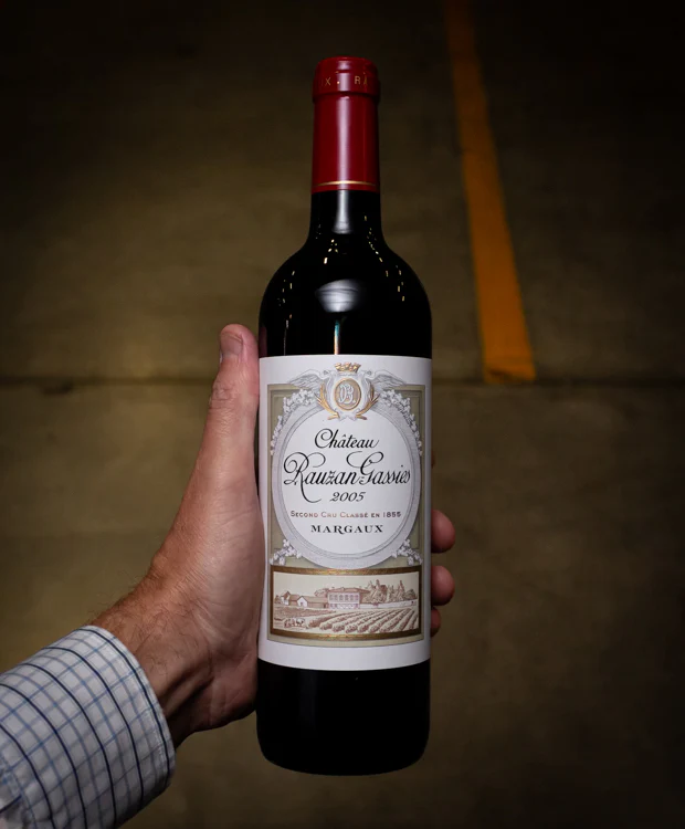 Chateau Rauzan-Gassies Margaux 2005