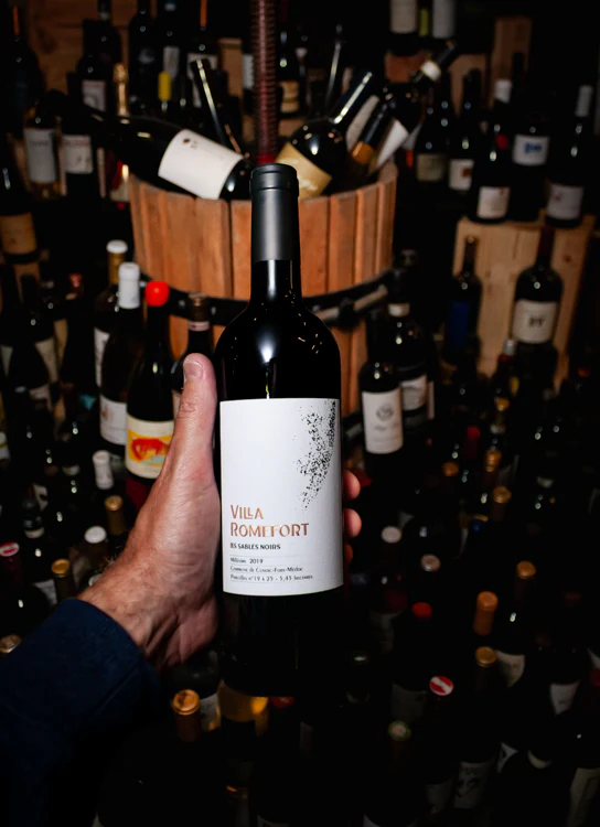 Château Romefort Villa Romefort Les Sables Noir Haut-Médoc 2019 - Image 3