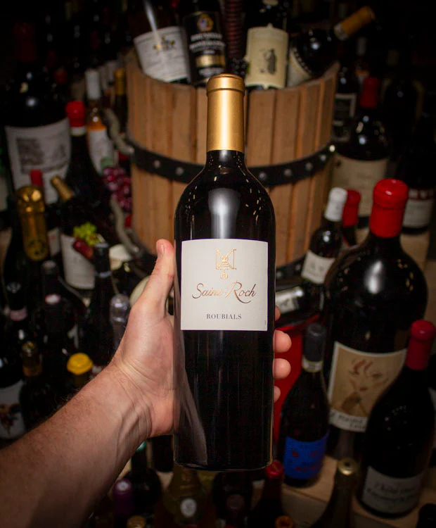 Chateau Saint Roch Roubials Cotes Catalanes 2017