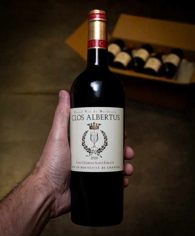 Clos Albertus Saint-Georges-Saint-Émilion 2020