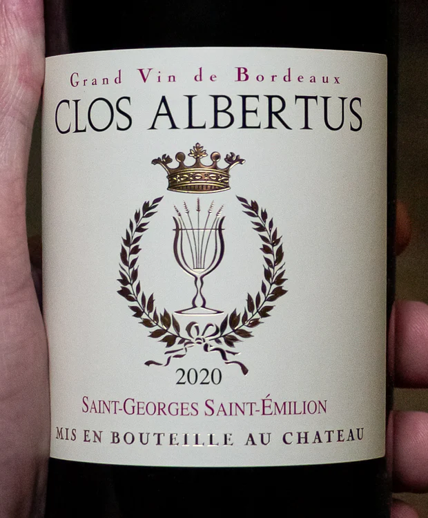 Clos Albertus Saint-Georges-Saint-Émilion 2020 - Image 2