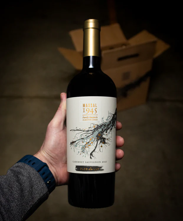 Clos de Luz Cabernet Sauvignon Massal 1945 Rapel Valley 2021
