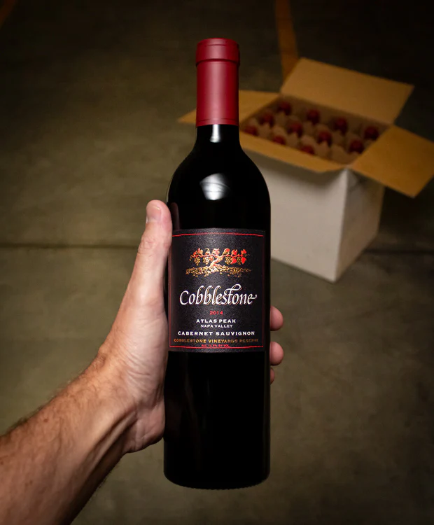 Cobblestone Cabernet Sauvignon Reserve Atlas Peak Napa Valley 2014