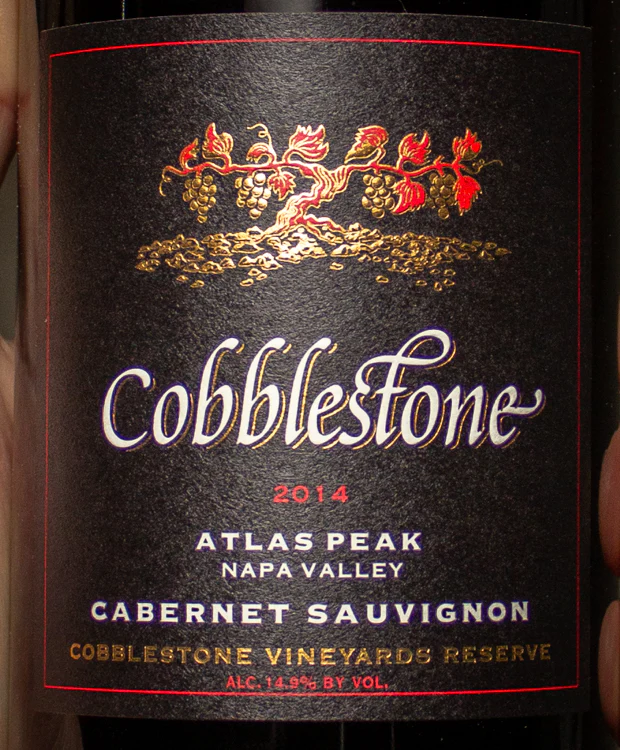Cobblestone Cabernet Sauvignon Reserve Atlas Peak Napa Valley 2014 - Image 2