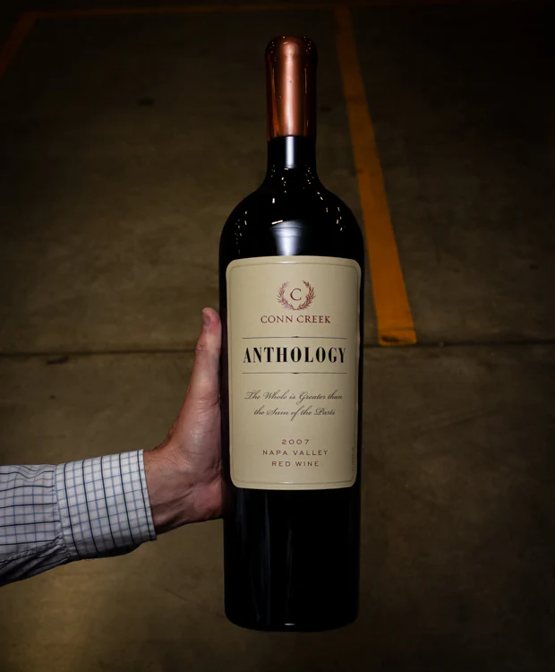 Conn Creek Anthology Red Blend Etched Napa Valley 2007 (Double Magnum 3L)