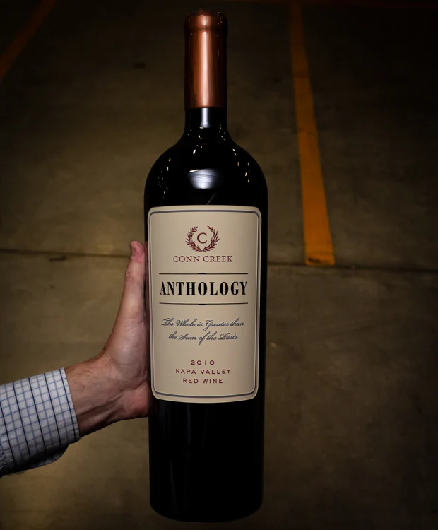 Conn Creek Anthology Red Blend Etched Napa Valley 2010 (Double Magnum 3L) - Image 2