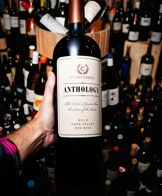 Conn Creek Anthology Red Blend Etched Napa Valley 2010 (Double Magnum 3L) - Image 3