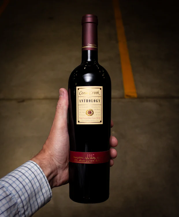 Conn Creek Anthology Red Blend Napa Valley 1997 (OWC)