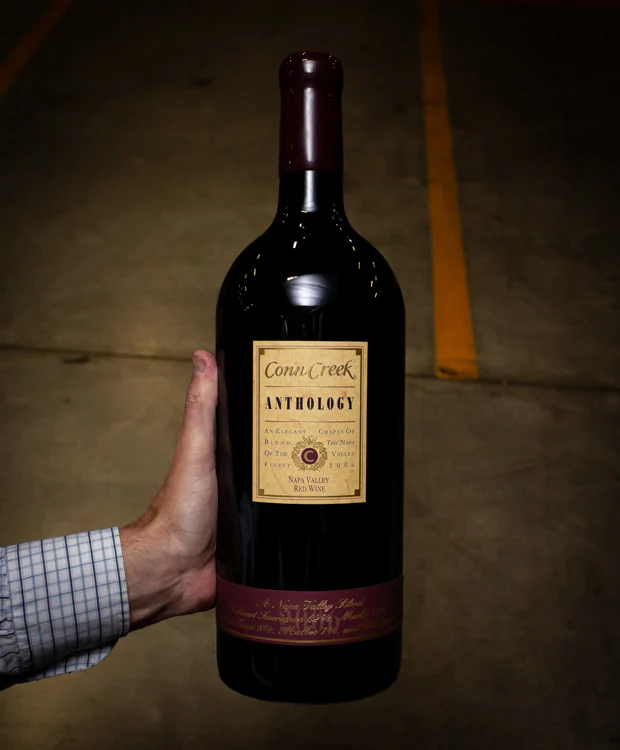 Conn Creek Anthology Red Blend Napa Valley 2006 (Double Magnum 3L) - Image 2