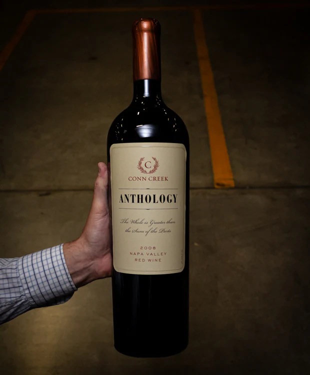 Conn Creek Anthology Red Blend Napa Valley 2008 (Double Magnum 3L) - Image 2