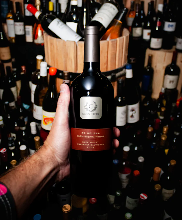 Conn Creek Cabernet Sauvignon AVA Series Collins Holystone Vineyard St. Helena Napa Valley 2008 - Image 3