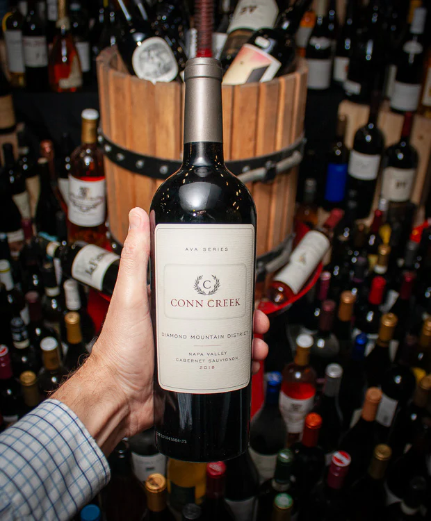 Conn Creek Cabernet Sauvignon AVA Series Diamond Mountain District Napa Valley 2018