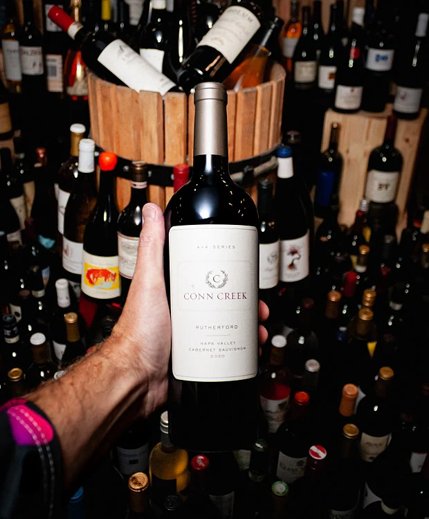 Conn Creek Cabernet Sauvignon AVA Series Rutherford Napa Valley 2020 - Image 3