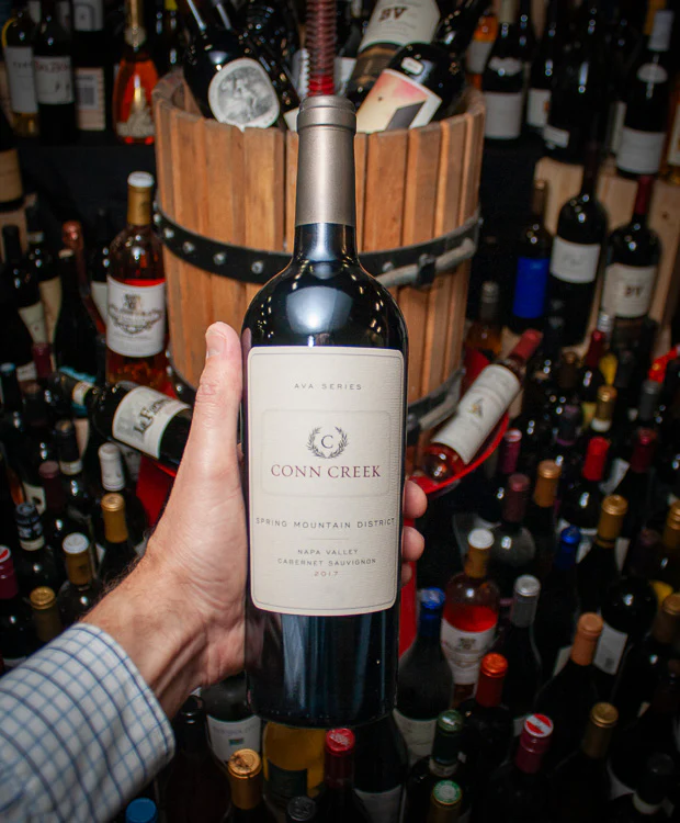 Conn Creek Cabernet Sauvignon AVA Series Spring Mountain District Napa Valley 2017