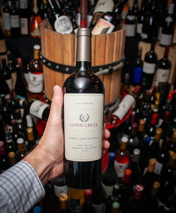 Conn Creek Cabernet Sauvignon AVA Series Stags Leap District Napa Valley 2018