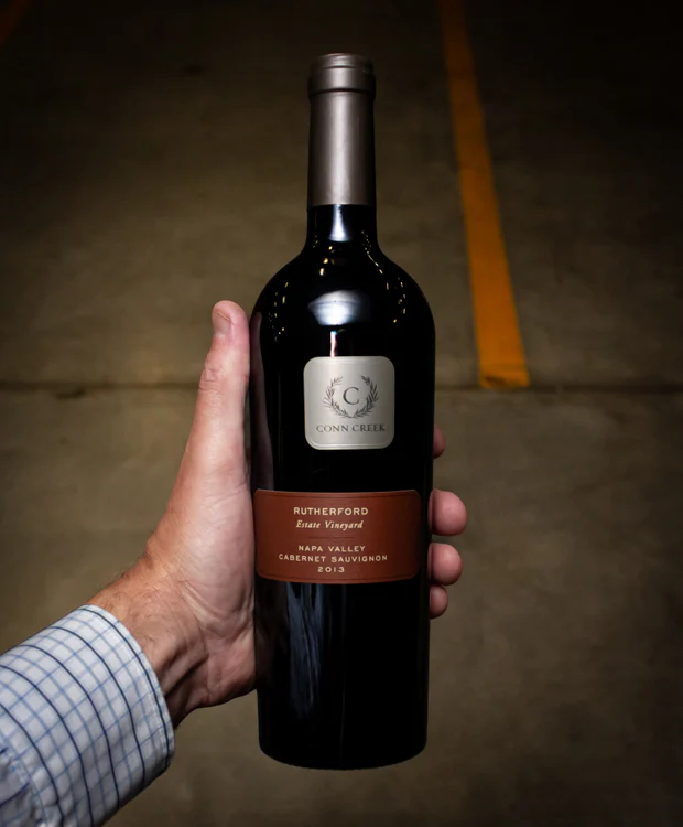 Conn Creek Cabernet Sauvignon Rutherford Estate Vineyard Napa Valley 2013 - Image 2