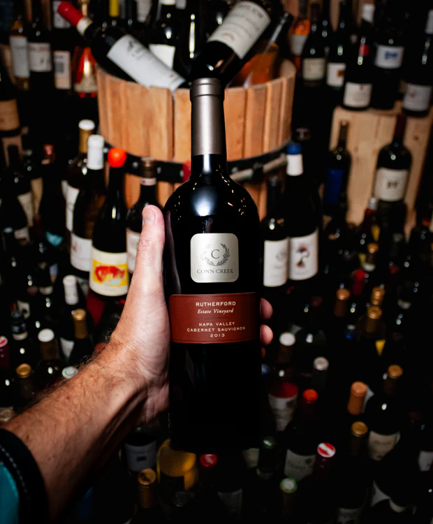Conn Creek Cabernet Sauvignon Rutherford Estate Vineyard Napa Valley 2013 - Image 3