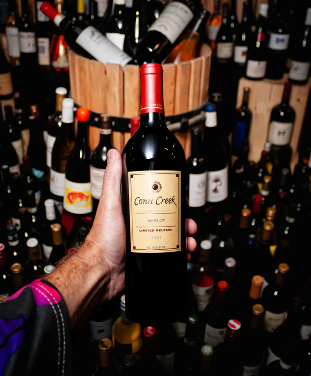 Conn Creek Merlot Limited Release Napa Valley 2001
