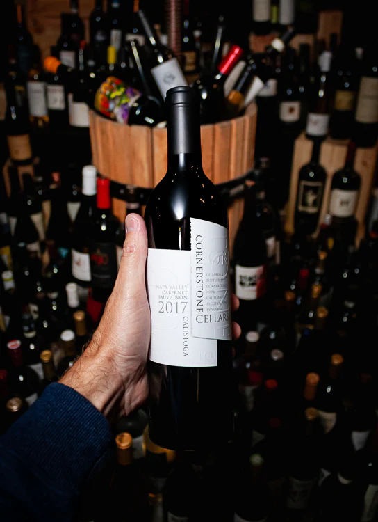 Cornerstone Cellars Cabernet Sauvignon Calistoga Napa Valley 2017 - Image 3