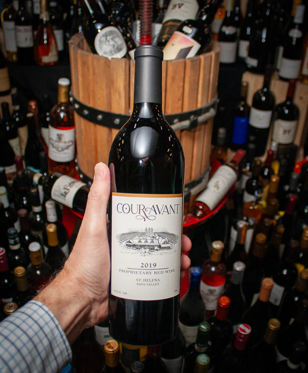 CourAvant Proprietary Red Wine St. Helena 2019