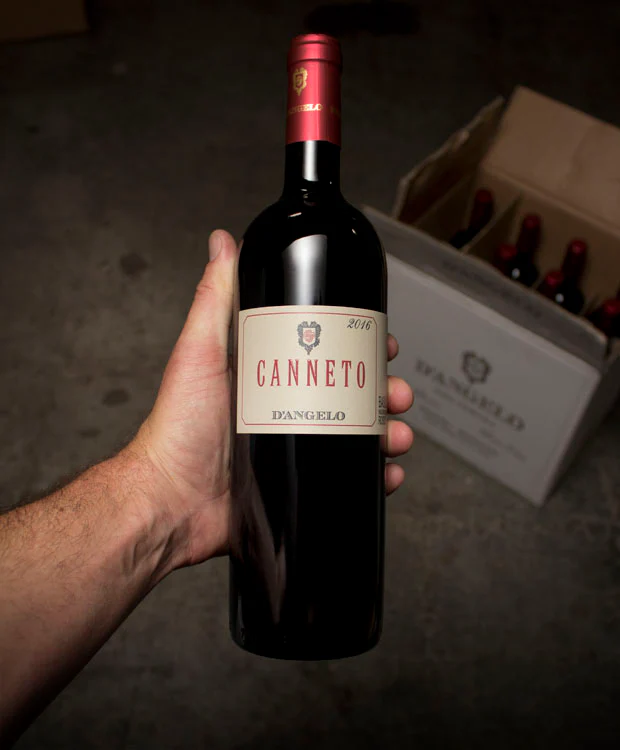 D'Angelo Aglianico Canneto Basilicata 2016