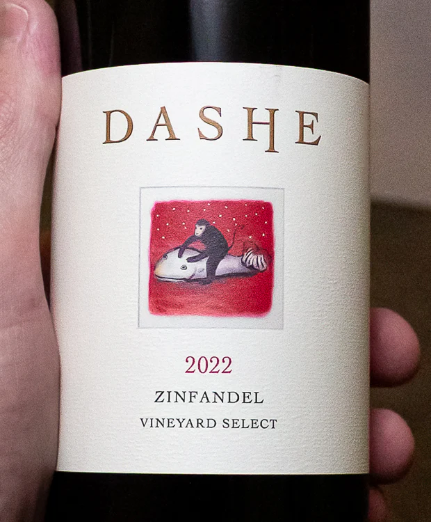 Dashe Cellars Zinfandel Vineyard Select California 2022 - Image 2