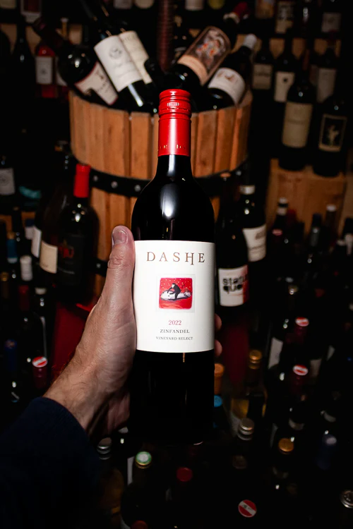 Dashe Cellars Zinfandel Vineyard Select California 2022 - Image 3