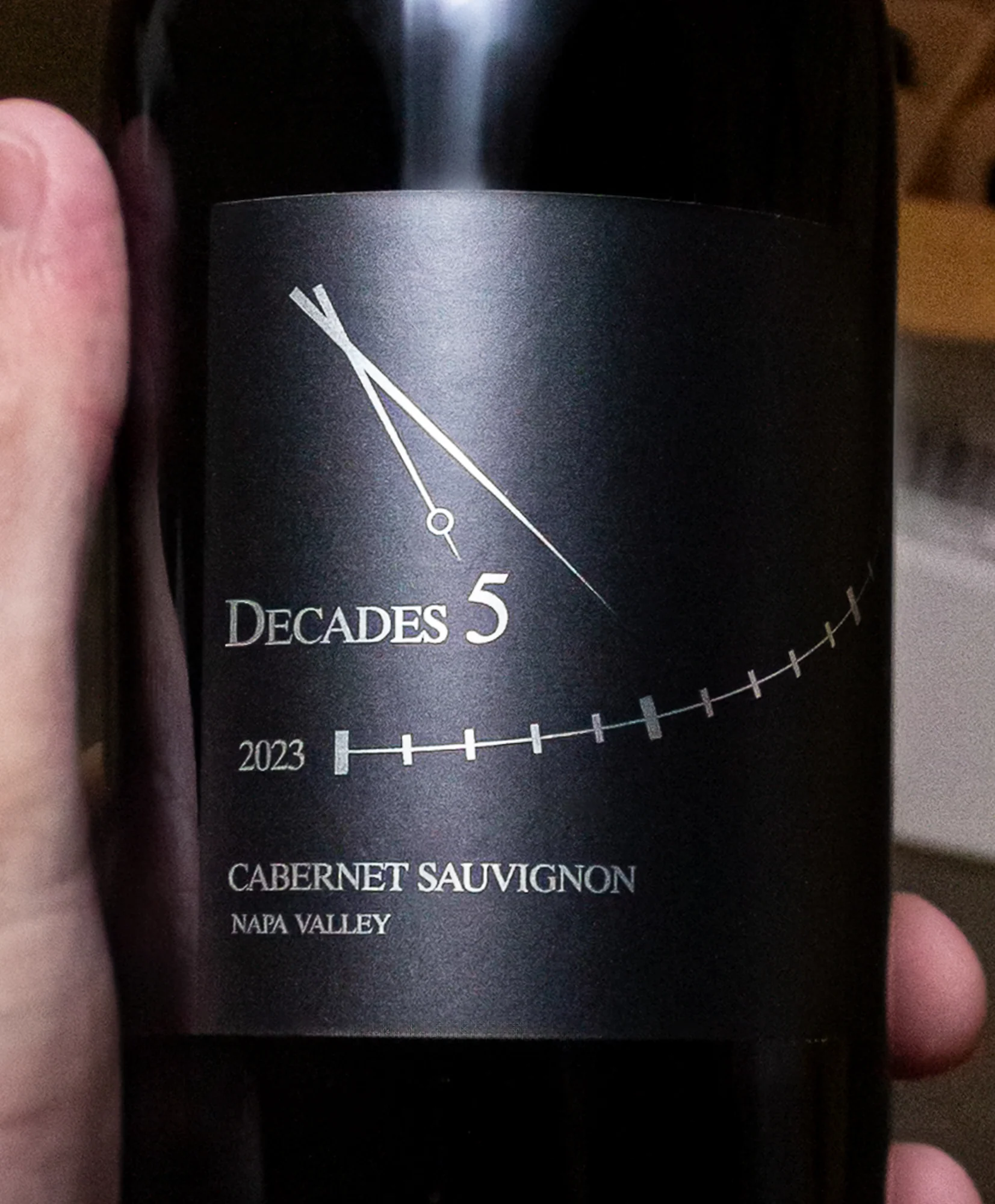 Decades 5 Cabernet Sauvignon Napa Valley 2023 - Image 2