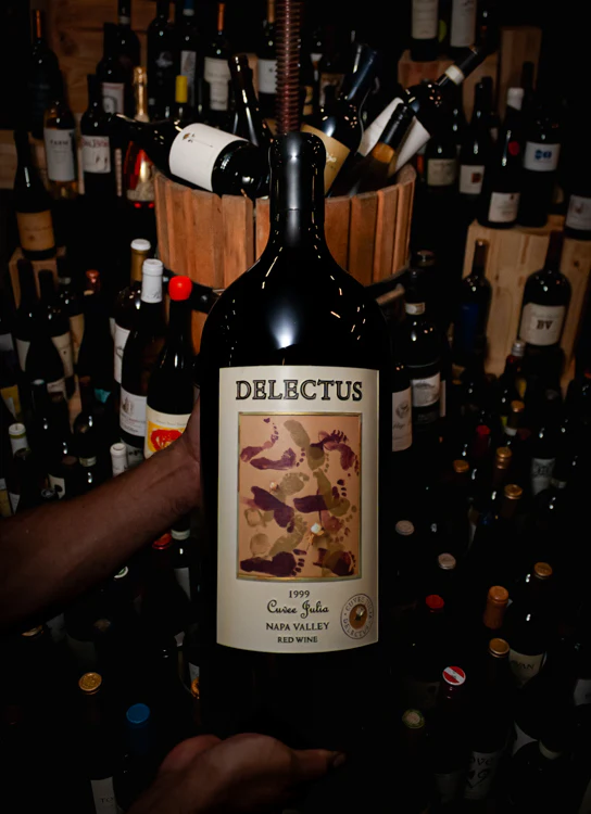 Delectus Red Blend Cuvée Julia Napa Valley 1999 (6L)(ETCHED)