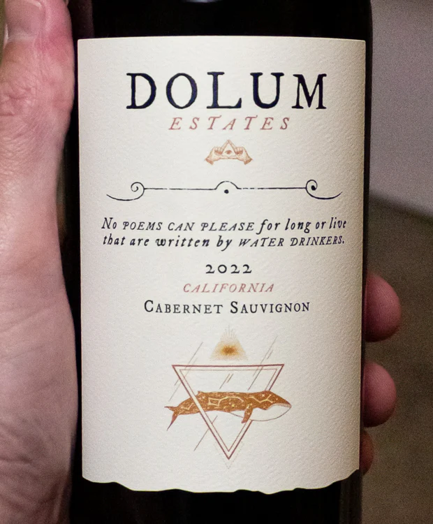 Dolum Estates Cabernet Sauvignon California 2022 - Image 2