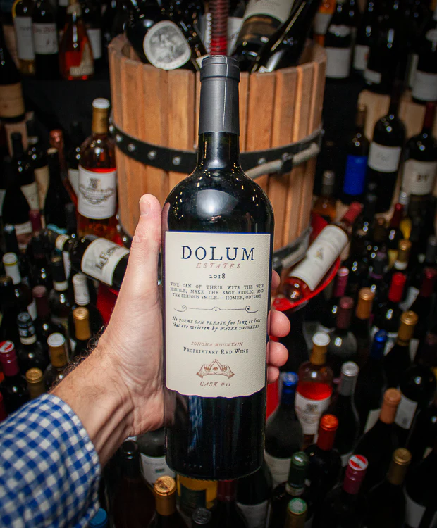 Dolum Estates Proprietary Red Cask #11 Sonoma Mountain 2018 - Image 3