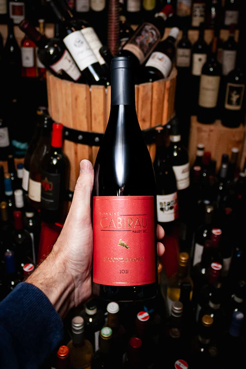 Domaine Cabirau Second Effort Maury Sec 2021 - Image 3