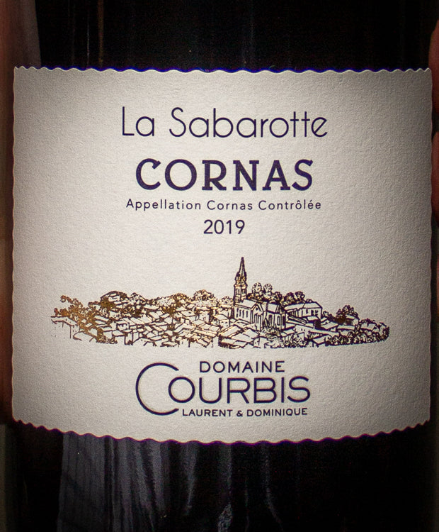 Domaine Courbis Cornas La Sabarotte 2019 - Image 2