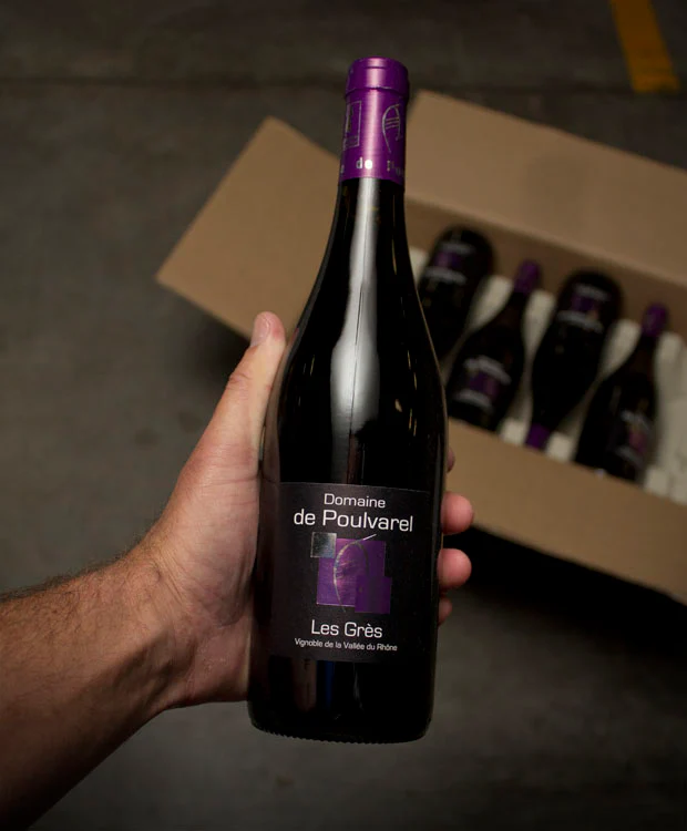 Domaine de Poulvarel Costieres de Nimes Les Gres 2020