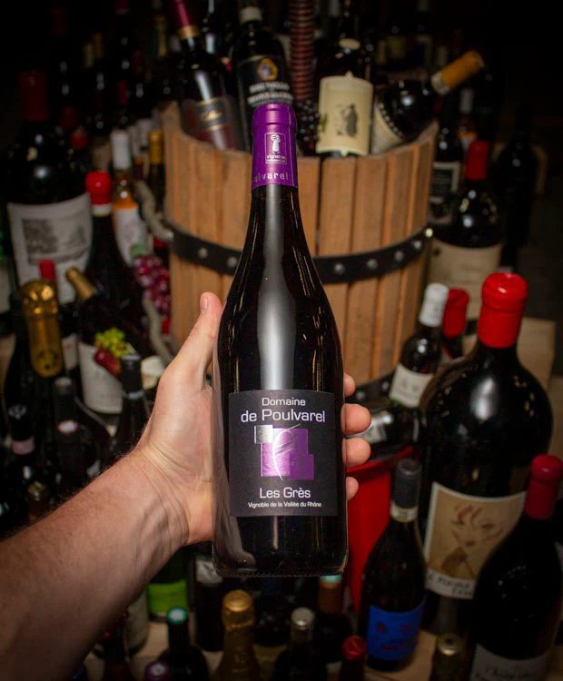 Domaine de Poulvarel Costieres de Nimes Les Gres 2020 - Image 3