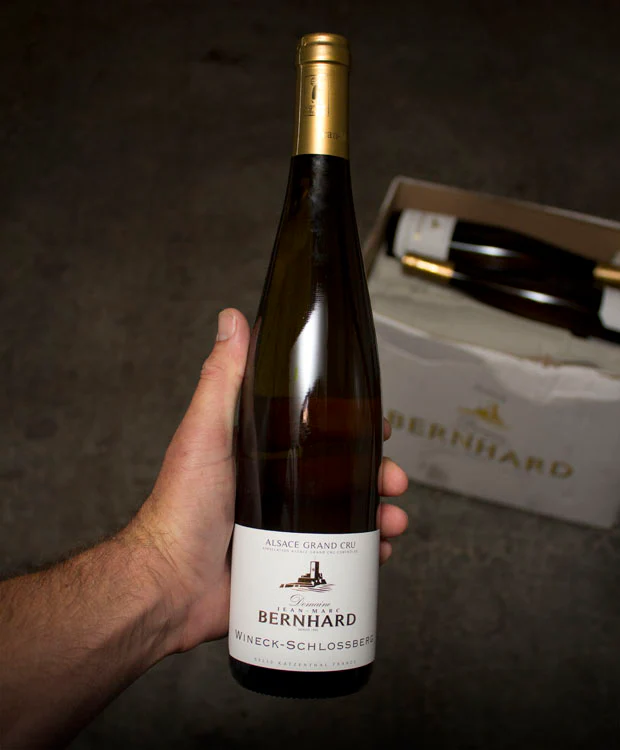 Domaine Jean-Marc Bernhard Riesling Wineck-Schlossberg Grand Cru 2019 - Image 2