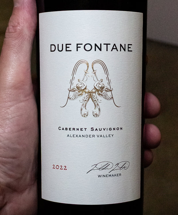 Due Fontane Cabernet Sauvignon Alexander Valley 2022 - Image 2