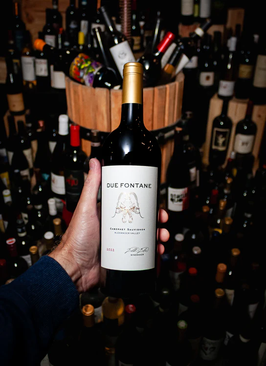 Due Fontane Cabernet Sauvignon Alexander Valley 2022 - Image 3