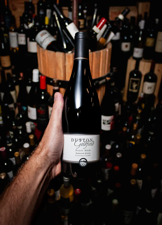 Dutton-Goldfield Redwood Ridge Pinot Noir Sonoma Coast 2021 - Image 3