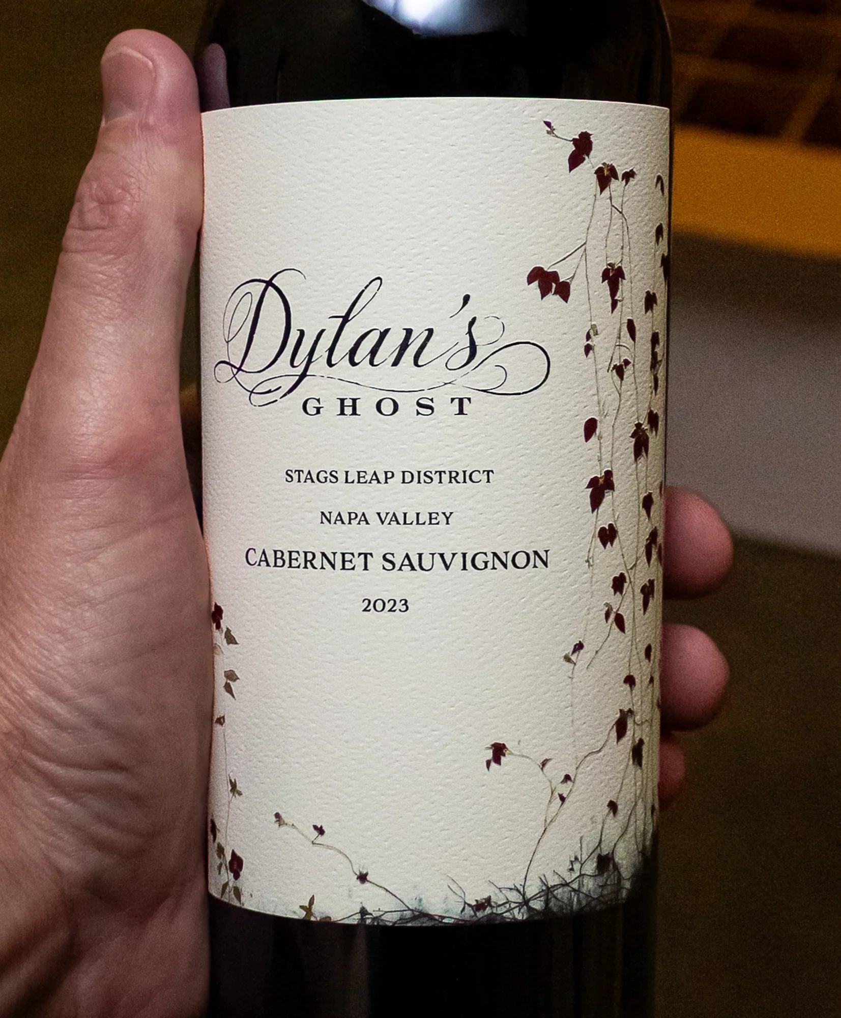 Dylan's Ghost Cabernet Sauvignon Stags Leap District Napa Valley 2023 - Image 2