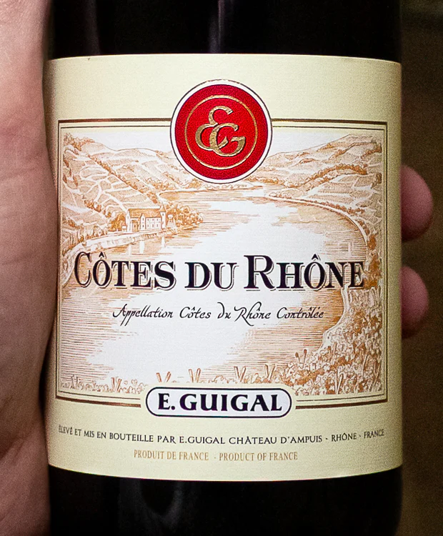 E. Guigal Côtes du Rhône Rouge 2020 - Image 2