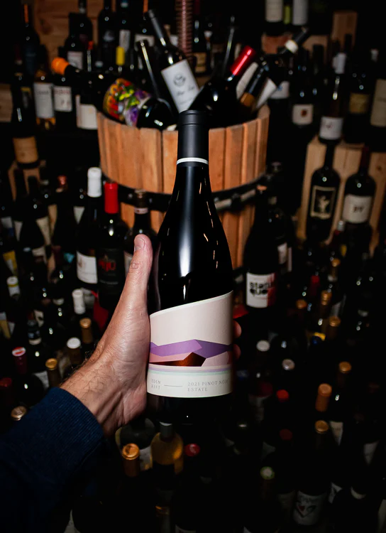 Eden Rift Pinot Noir Estate Cienega Valley 2021 - Image 3