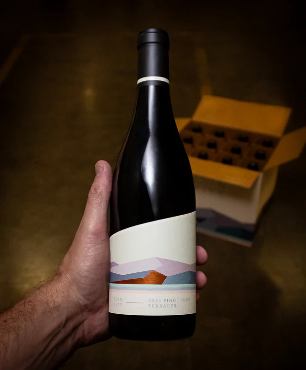 Eden Rift Pinot Noir Terraces Cienega Valley 2022