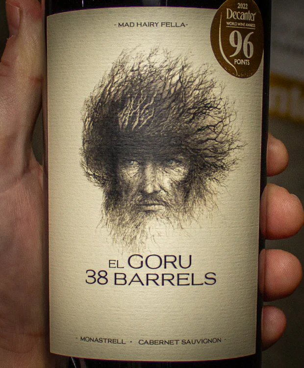 Ego Bodegas Goru 38 Barrels Jumilla 2020 - Image 2