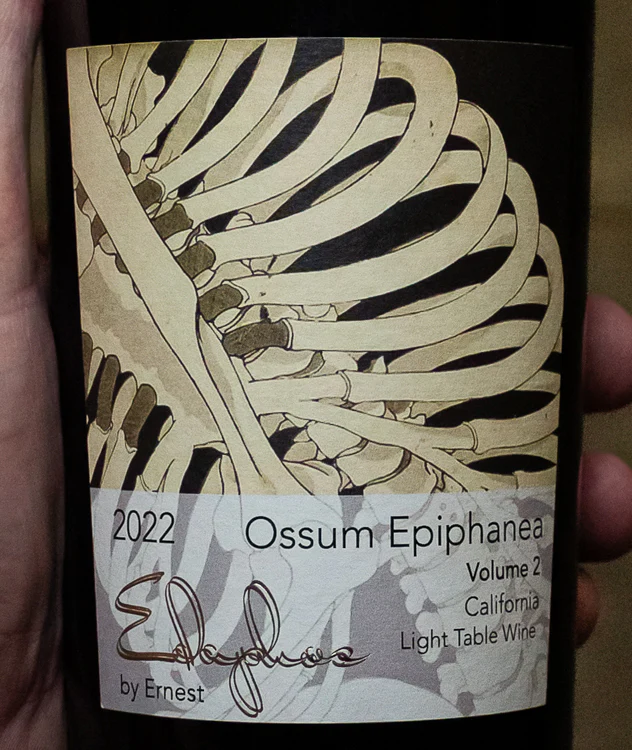 Ernest Vineyards Edaphos Ossum Epiphanea Vol 2. California 2022 - Image 2