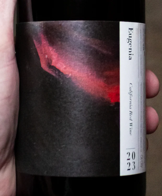 Ernest Vineyards Eugenia Red Blend 2023 (6-Pack) - Image 2