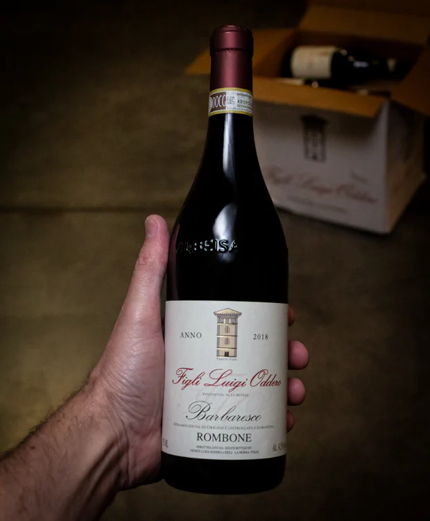 Figli Luigi Oddero Barbaresco Rombone 2018