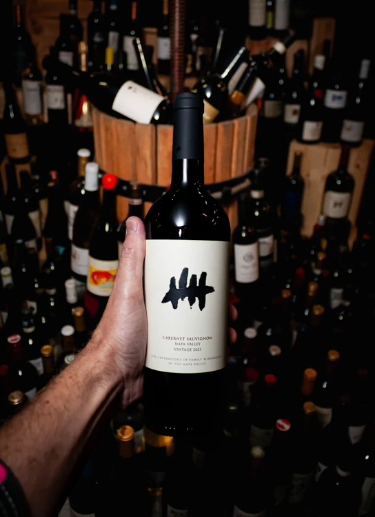 Five Vintners Cabernet Sauvignon Napa Valley 2021 - Image 3