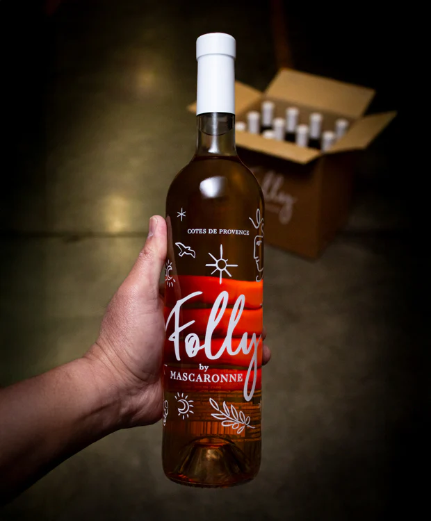 Folly by Mascaronne Rosé Côtes-de-Provence 2023