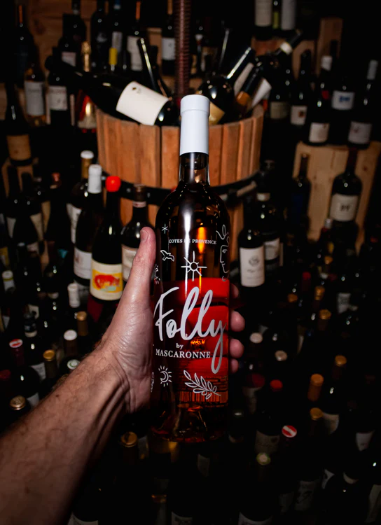 Folly by Mascaronne Rosé Côtes-de-Provence 2023 - Image 3